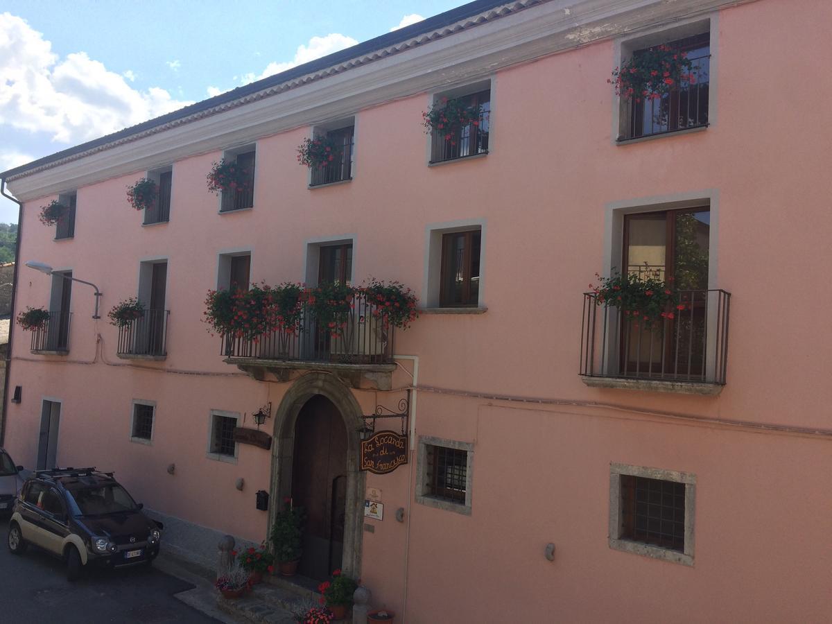 La Locanda Di San Francesco Hotel Viggianello Exterior foto