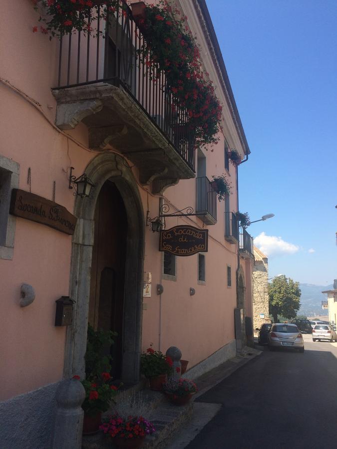 La Locanda Di San Francesco Hotel Viggianello Exterior foto